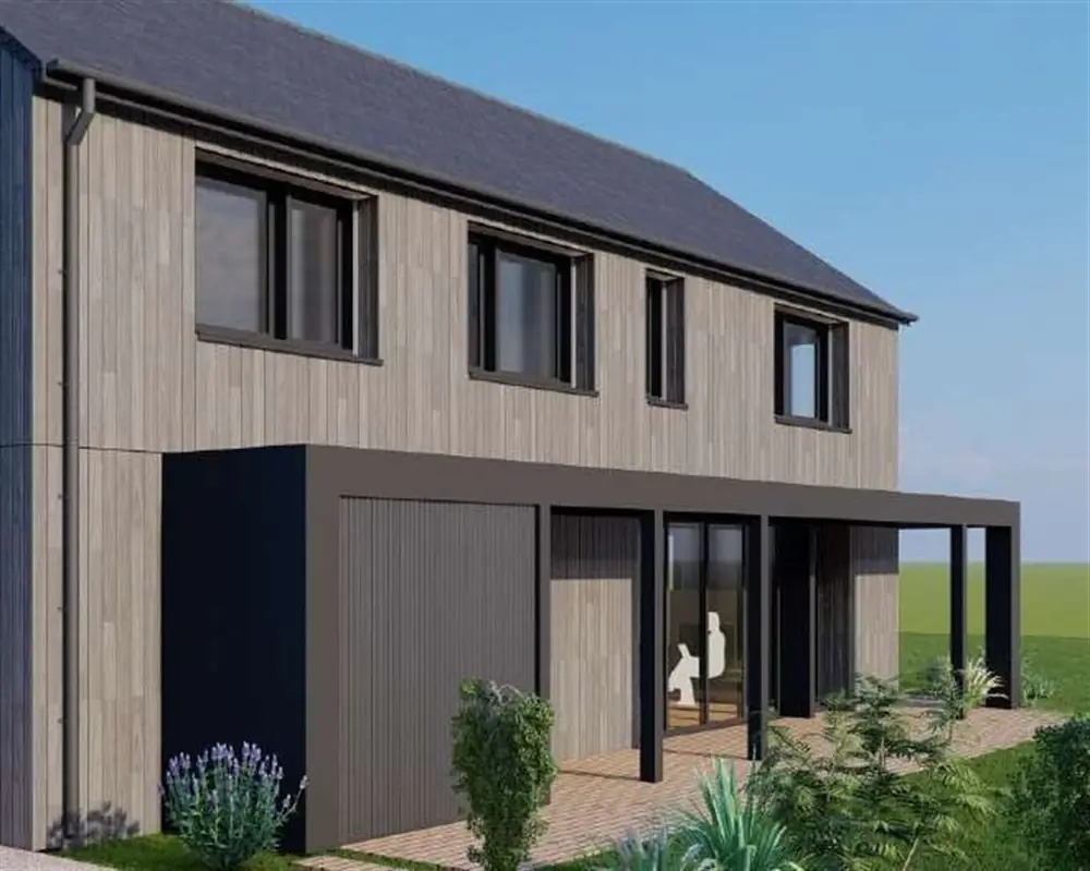 Réalisation KVM Construction dans le Pays de Rennes — façade