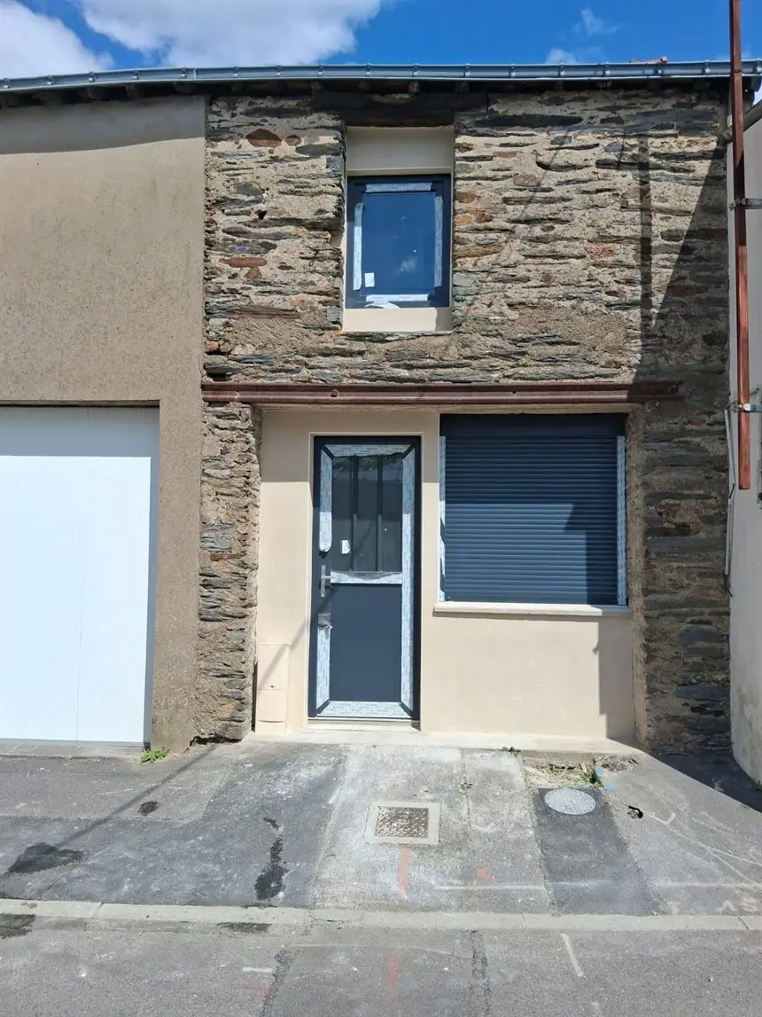 Rénovation de façade par KVM Construction en Loire-Atlantique