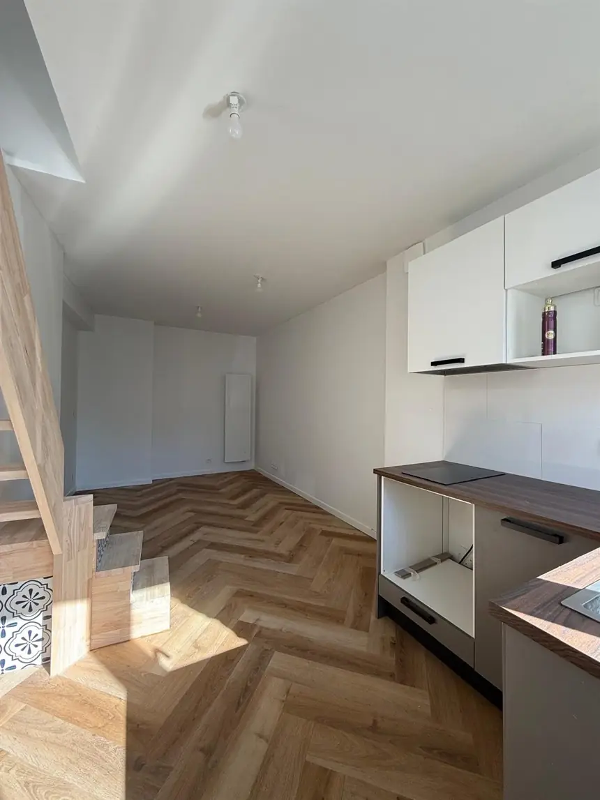 Rénovation intérieure à Nozay par KVM Construction — après travaux